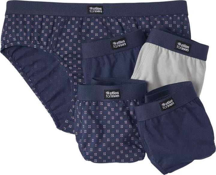 Produktbild Atlas For Men Slips (5erPack) (L, 5er Pack)