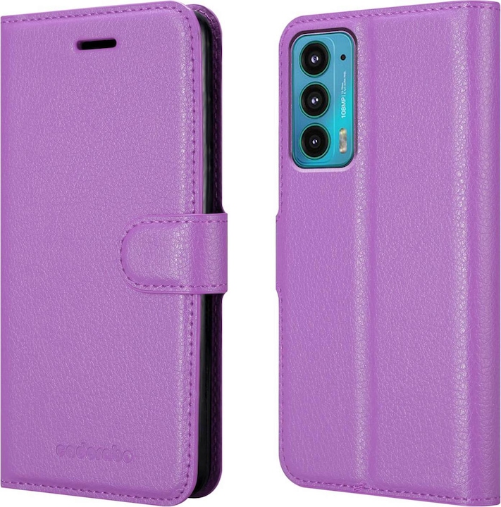 Actual product image Cadorabo Book Stand Case for Motorola EDGE 20 (Motorola Edge 20)