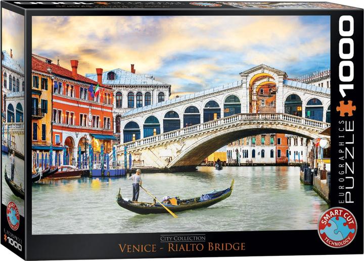 Actual product image Eurographics Venice Rialto Bridge (1000 pieces)