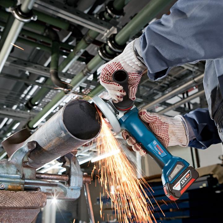 Productafbeelding Bosch Professional BOSC accu haakse slijper (125 mm)