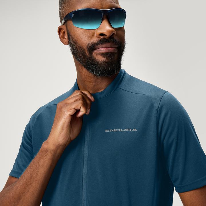 Produktbild Endura Loop S/S Zipped Jersey Bab (3XL)