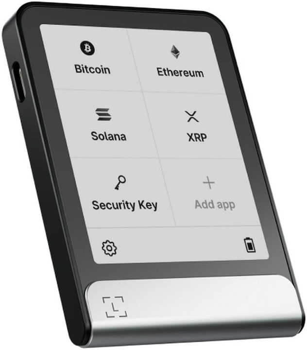 Ledger Flex (Bitcoin, Cardano)