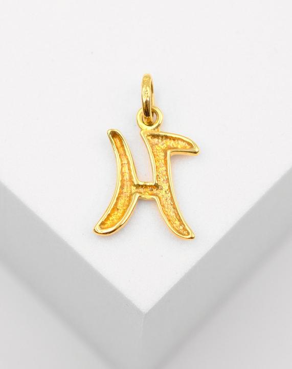 Image du produit Muau Lettre (Or jaune 750/18K)