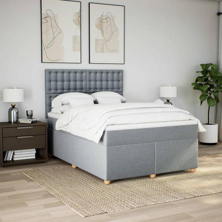 Image du produit vidaXL Boxspringbett (140 x 200 cm)