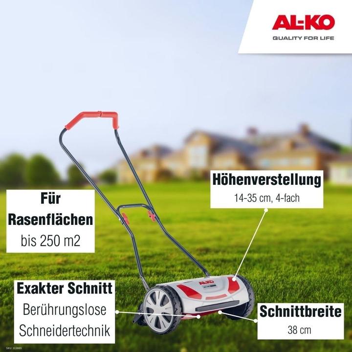 Image du produit AL-KO Razor Cut 38.1 Hm Comfort (Manuel)