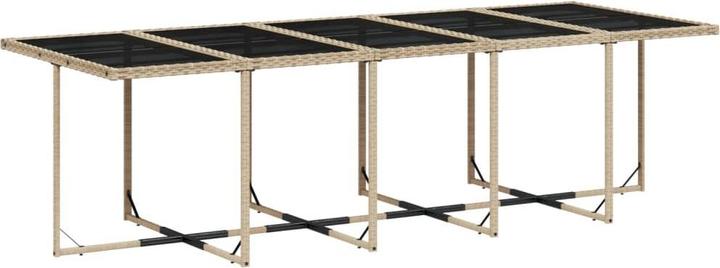 Actual product image vidaXL Garten Essgruppe (275 x 106 x 73 cm)