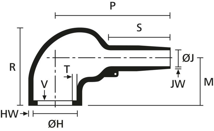 Image du produit HellermannTyton Pièce thermorétractable (1 x)
