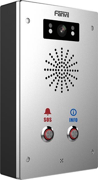 Actual product image Fanvil I16S-02P SIP audio intercom (Cable)