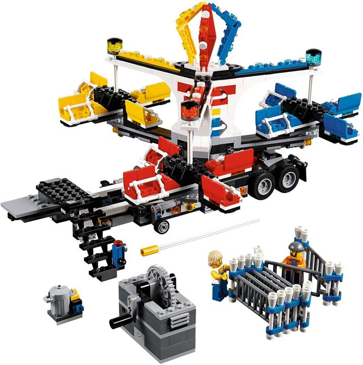 Produktbild LEGO Jahrmarkt-Fahrgeschäft (10244, LEGO Creator Expert)