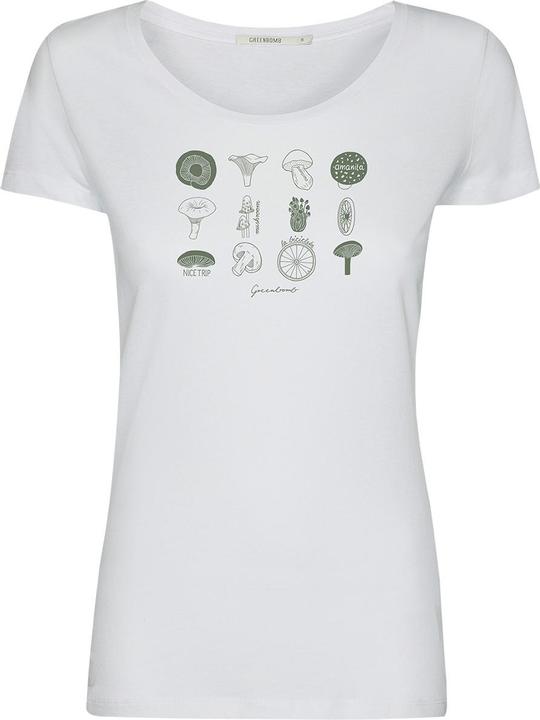 Produktbild Greenbomb T-Shirt Bike Mushrooms 2 (XXL)
