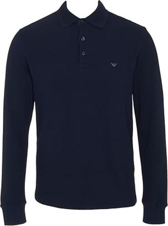 Produktbild Emporio Armani Piquet Polo Sweatshirt (L)