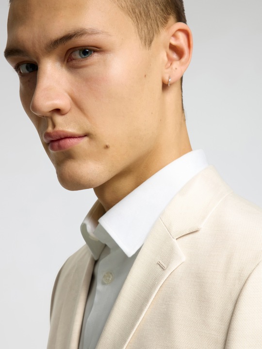 Produktbild Selected Homme Einreihiger Slim Fit Blazer (50)