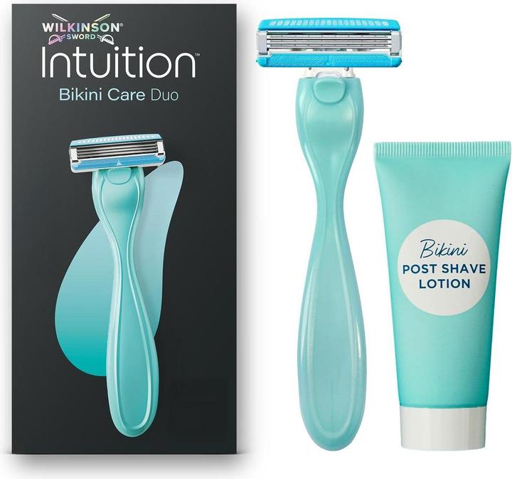 Actual product image Wilkinson Intuition Bikini Care Duo Razor