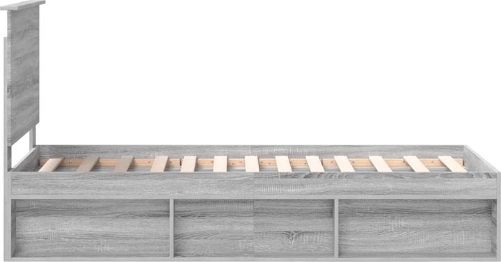 Image du produit vidaXL Moderner Bettrahmen (75 x 190 cm)