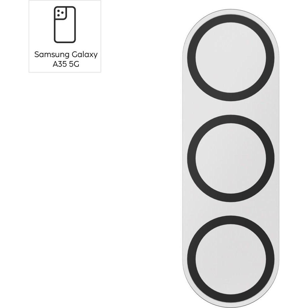 Thumbnail - Hama Cam Protect (1 Stück, Samsung Galaxy A35), Smartphone Schutzfolie, Transparent