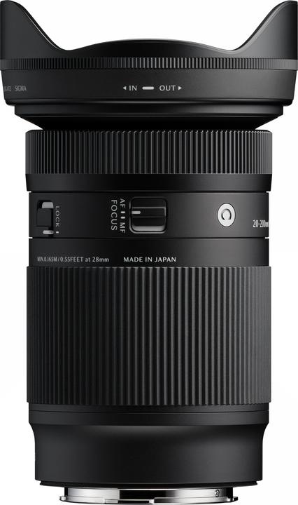 Produktbild Sigma 20-200mm F3,5-6,3 DG | Contemporary (Sony-E) (Sony E, Vollformat)