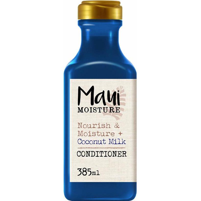 Maui, Conditioner, Moisture - Nourish & Moisture + Coconut Milk Conditioner - 385ml (385 ml)