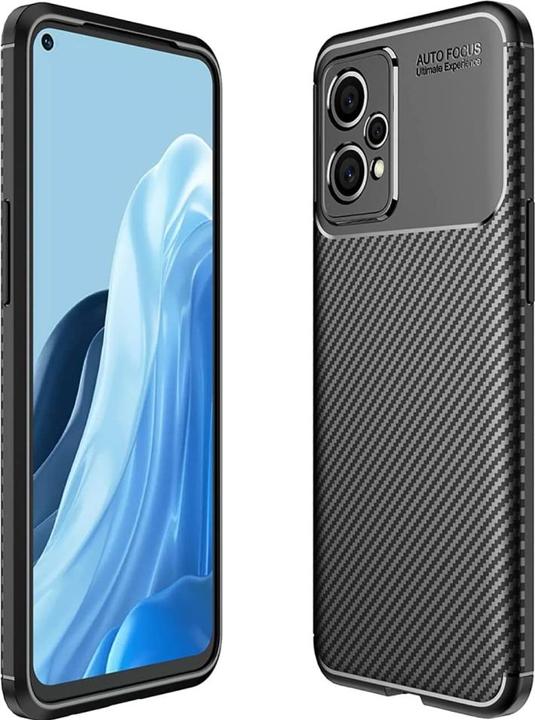 Produktbild Screenguard OnePlus Nord CE 2 Lite 5G Hülle Carbon Design TPU Case (OnePlus Nord CE 2 Lite 5G)