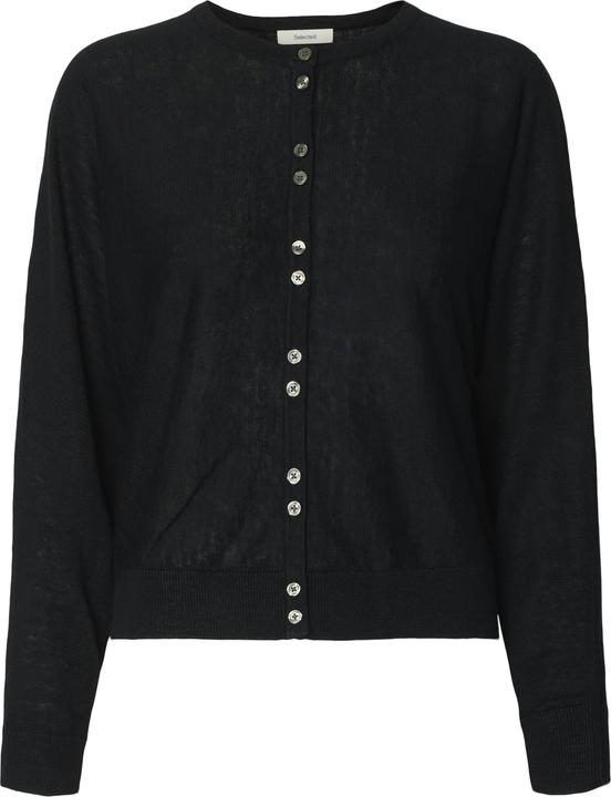 Produktbild Selected 100% Leinen Strickjacke (M)