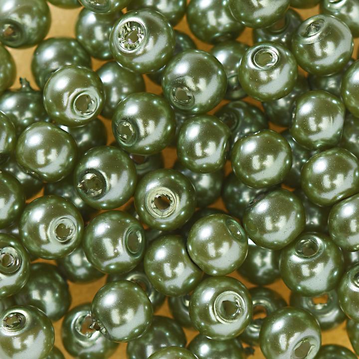 Produktbild Pracht Glaswachsperlen, Ø 4 mm, 100 Stück