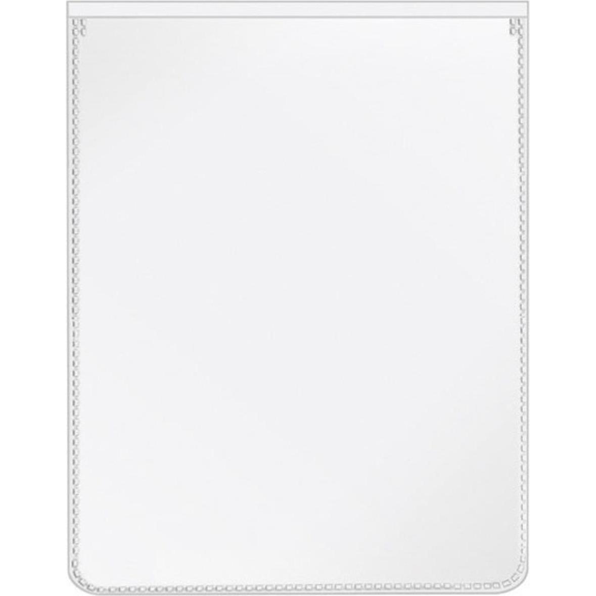 Portabiglietti Da Visita Veloflex - Confezione Da 10 Bustine Trasparenti, Dimensioni 11x21 Cm - Foto 6