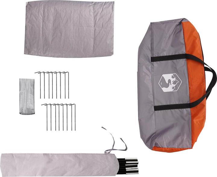 Actual product image vidaXL Campingzelt (10.50 kg, 5 persons)