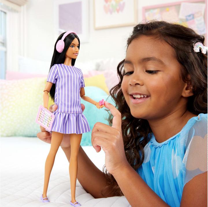 Actual product image Barbie Fashionista doll with autism