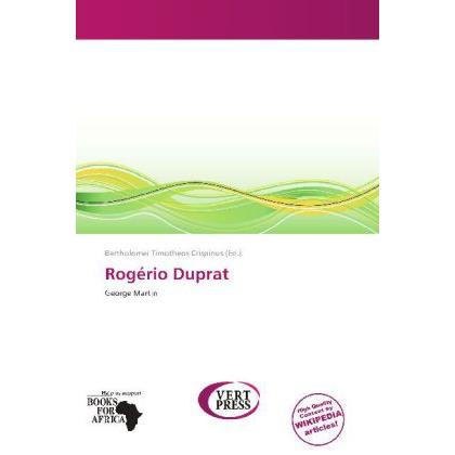 Rogério Duprat, Fachbücher