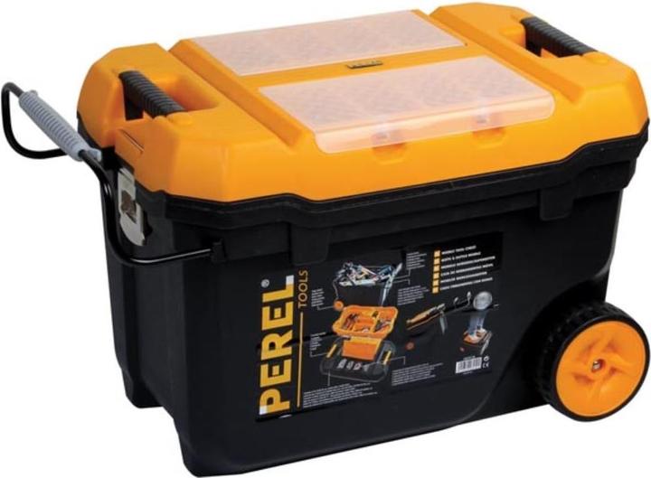 Productafbeelding Perel OMTC28 mobiele gereedschapskist (1 Part)