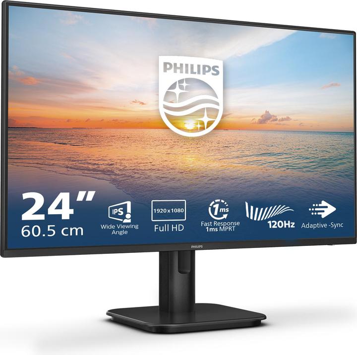 Actual product image Philips 24E1N1100A/00 (1920 x 1080 pixels, 23.80")