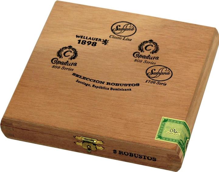Produktbild Wellauer Selección Robusto Dominicana (Robusto)