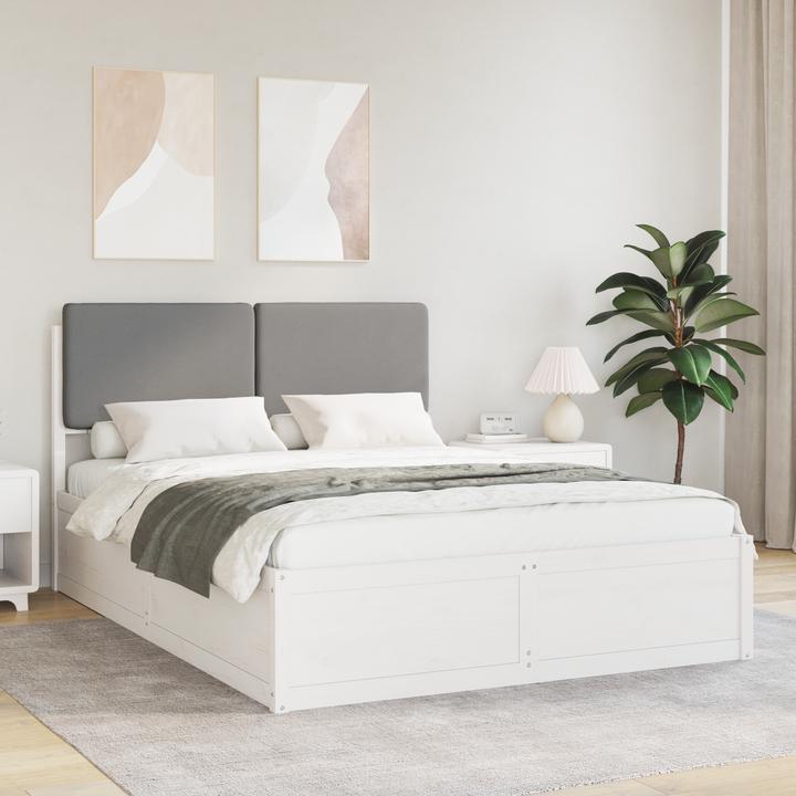 Actual product image vidaXL Moderner Bettrahmen (150 x 200 cm)