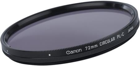 Immagine prodotto Canon Filtro a palo circolare Filtro (72 mm, Filtri polarizzanti, 72 mm)