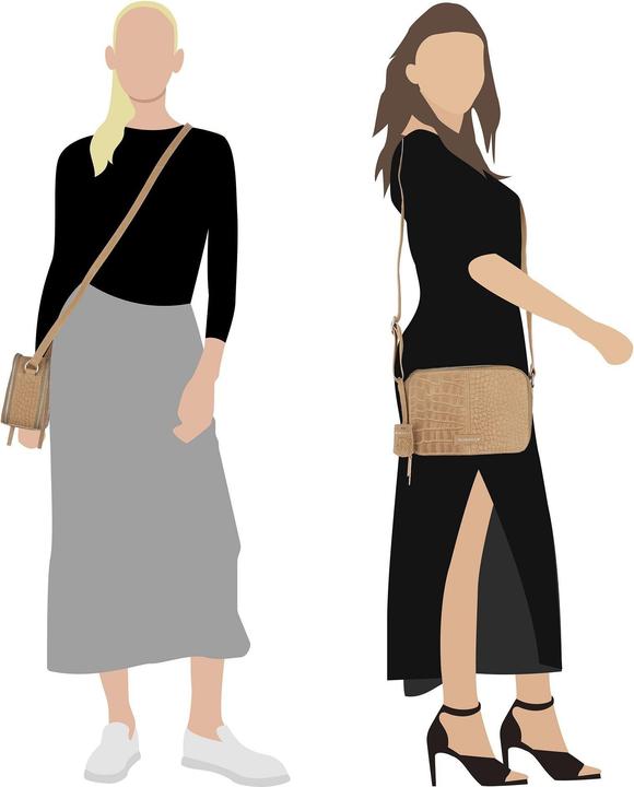 Actual product image Burkely Cool Colbie shoulder bag leather 20 cm