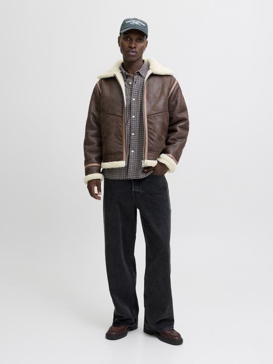 Actual product image Jack & Jones Jorliverpool Aviator Jacket Sn (XXL)