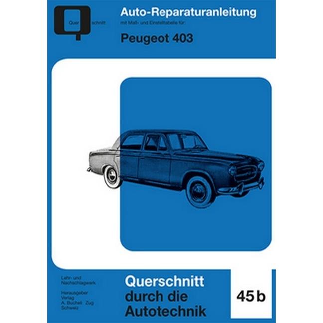 Peugeot 403, Ratgeber
