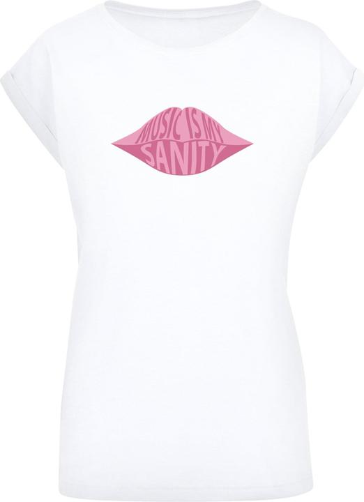 Immagine prodotto Mister Tee Maglietta da donna Music Is My Sanity - 18215 (L)