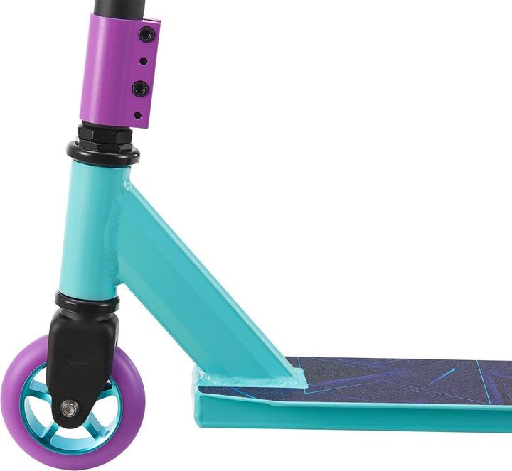Produktbild Juskys Stunt Scooter mit 360° Lenkung