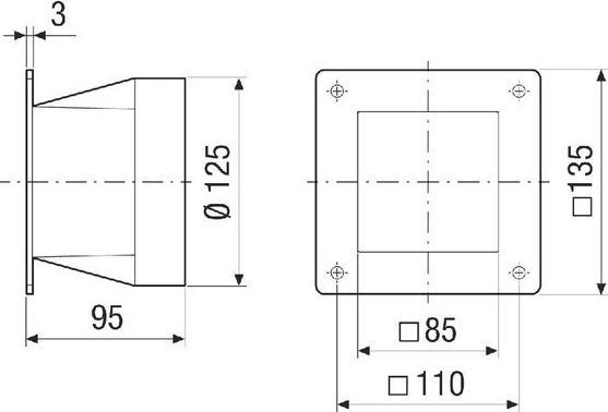 Produktbild Maico Übergangsadapter