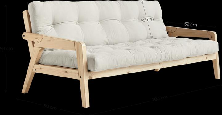 Immagine prodotto Karup Design Grab (3 posti, Divano letto)