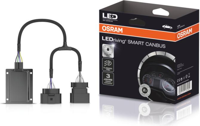 Immagine prodotto Osram CanBus Lastwiderstand LEDriving® SMART CANBUS