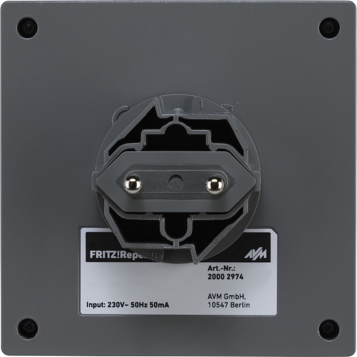 Immagine prodotto AVM FRITZ!Repeater 1200 AX (2400 Mbit/s, 600 Mbit/s)