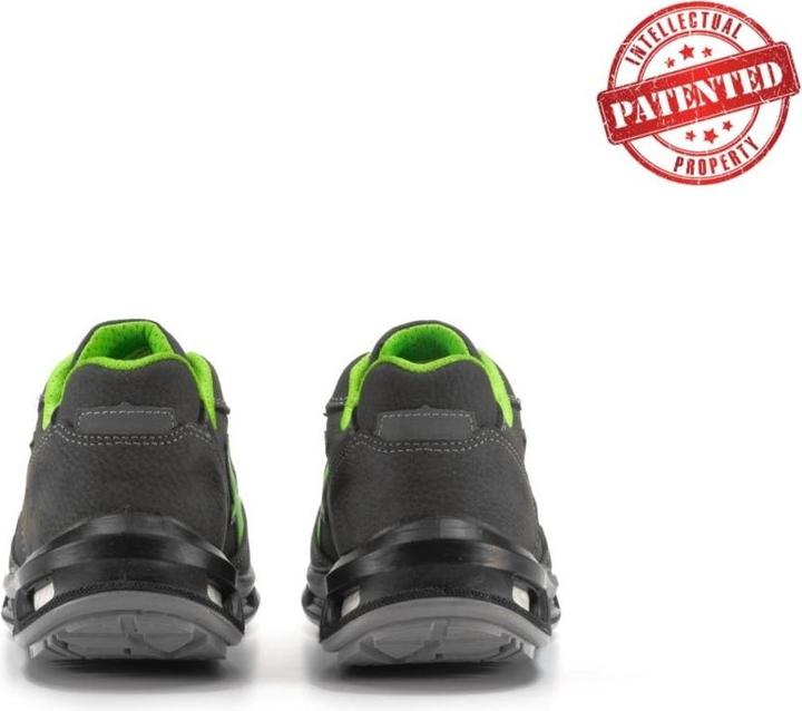 Image du produit U-Power Chaussures de sécurité Yoda Ci Noir-Vert Taille (S3, 41)