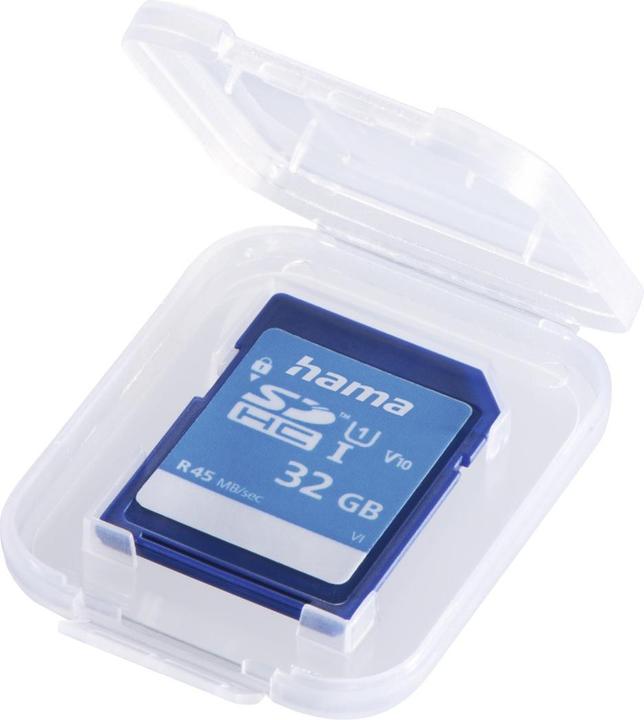 Produktbild Hama SD Slim Box (Speicherkartenhülle)