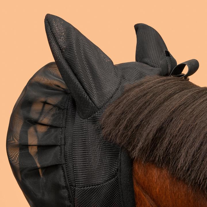 Actual product image Fouganza Fly mask pony polyester