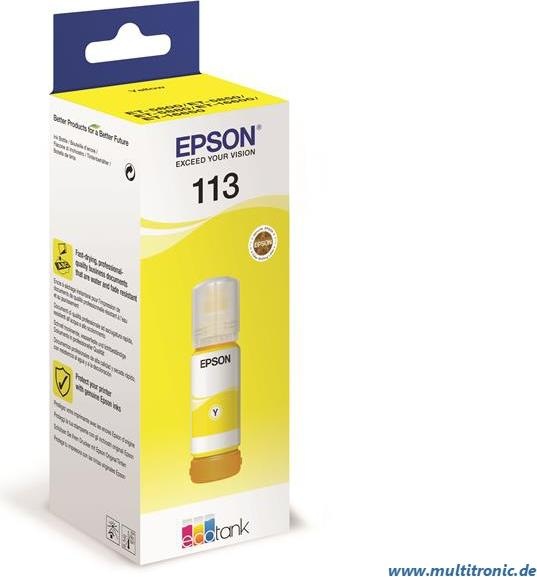 Produktbild Epson 113 (Y)