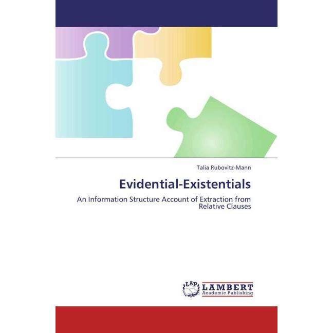 Evidential-Existentials, Fachbücher