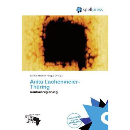 Anita Lachenmeier-Thüring, Fachbücher von Richie Krishna Fergus