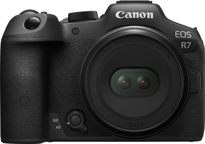 Immagine prodotto Canon RF-S 7,8 mm F4 STM doppio (Canon RF-S, APS-C / DX)