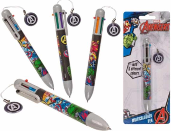 Image du produit Ootb stylo à bille multicolore, Marvel (Multicolore, 1 x)